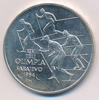 1984. 500Ft Ag 'Sarajevoi Téli Olimpia' T:BU - Non Classés