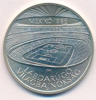 1986. 500Ft Ag 'Labdarúgó Világbajnokság - Mexikó 1986 - Stadion' T:PP Patina Adamo EM94 - Ohne Zuordnung