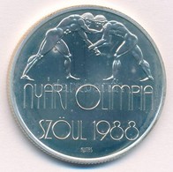 1987. 500Ft Ag 'Nyári Olimpia - Szöul 1988' T:BU Adamo EM99 - Zonder Classificatie