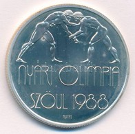 1987. 500Ft Ag 'Nyári Olimpia - Szöul 1988' T:BU Adamo EM99 - Non Classificati