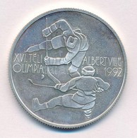1989. 500Ft Ag 'Téli Olimpia-Albertville' T:BU 
Adamo EM111 - Zonder Classificatie