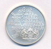 1998. 750Ft Ag 'Budapest 125 éves' T:BU Adamo EM149 - Ohne Zuordnung