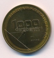 2002. 1000Ft 'Üzenet' Szétcsavarható T:1- 
Adamo EM182 - Ohne Zuordnung