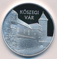 2015. 10.000Ft Ag 'Kőszegi Vár / Jurisics Miklós' T:PP - Non Classificati