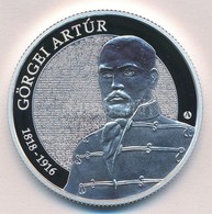 2018. 10.000Ft Ag 'Görgei Artúr Születésének 200. évfordulója' Tanúsítvánnyal T:PP - Zonder Classificatie