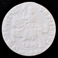 DN 'II. Ulászló Guldiner 1499' Porcelán Emlékérem (40mm) T:1 - Ohne Zuordnung