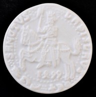 DN 'II. Ulászló Guldiner 1499' Porcelán Emlékérem (40mm) T:1 - Zonder Classificatie