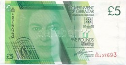 Gibraltár 2011. 5Ł T:I-
Gibraltar 2011. 5 Pounds C:AU - Sin Clasificación
