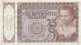 Hollandia 1944. 25G T:III-
Netherlands 1944. 25 Gulden C:VG - Ohne Zuordnung