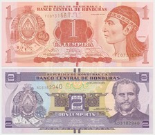 Honduras 2014. 1L + 2L T:I
Honduras 2014. 1 Lempira + 2 Lempira C:UNC - Unclassified