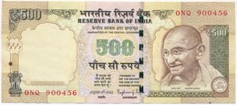 India 2014. 500R T:II 
India 2014. 500 Rupees C:XF - Sin Clasificación