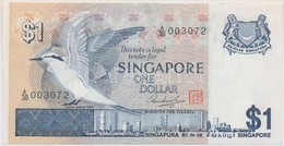 Szingapúr 1976. 1$ T:I,I-
Singapore 1976. 1 Dollar C:UNC,AU
Krause 9 - Ohne Zuordnung