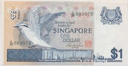 Szingapúr 1976. 1$ T:I,I-
Singapore 1976. 1 Dollar C:UNC,AU
Krause 9 - Zonder Classificatie