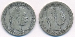 Ausztria 1893-1895. 1K Ag 'Ferenc József' (2x) T:2- Patina
Austria 1893-1895. 1 Corona Ag 'Franz Joseph' (2x) C:VF Patin - Ohne Zuordnung