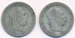 Ausztria 1894. 1K Ag 'Ferenc József' (2x) T:2-,3 Patina
Austria 1894. 1 Corona Ag 'Franz Joseph' (2x) C:VF,F Patina
Krau - Ohne Zuordnung