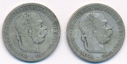 Ausztria 1894. 1K Ag 'Ferenc József' (2x) T:2-,3 Patina
Austria 1894. 1 Corona Ag 'Franz Joseph' (2x) C:VF,F Patina
Krau - Non Classés