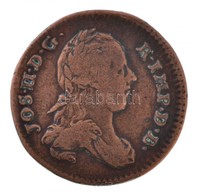 Osztrák Németalföld 1789. 1l Cu 'II. József' T:2-
Austrian Netherlands 1789. 1 Liard Cu 'Joseph II' C:VF - Zonder Classificatie