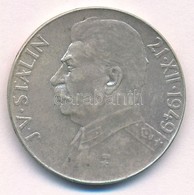 Csehszlovákia 1949. 50K Ag 'Sztálin' T:1-,2 
Czechoslovakia 1949. 50 Korun Ag 'Stalin' C:AU,XF
Krause KM#28 - Ohne Zuordnung