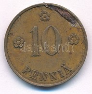 Finnország 1939. 10p Cu Technológiai Hibás Veret T:1-
Finland 1939. 10 Pennia Cu Struck With Technological Error C:AU
Kr - Ohne Zuordnung