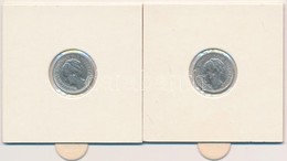 Hollandia 1938-1939. 10c Ag (2x) 'I. Vilma' T:2-
Netherlands 1938-1939. 10 Cents (2x) Ag 'Wilhelmina I' C:VF Krause KM#1 - Ohne Zuordnung