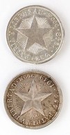 Kuba 1948. 10c Ag + 1949. 10c Ag T:1-
Cuba 1948. 10 Centavos Ag + 1949. 10 Centavos Ag C:AU - Ohne Zuordnung
