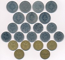 Libanon 1952-1980. 25p-1L (22x) T:1-,2
Lebanon 1952-1980. 25 Piastres - 1 Livre (22x) C:AU,XF - Ohne Zuordnung