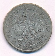 Lengyelország 1934. 5Zl Ag T:2-
Poland 1934. 5 Zlotych Ag C:VF 
Krause Y#21 - Ohne Zuordnung