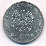 Lengyelország 1989MW 500Zl Cu-Ni 'A II. Világháború Kezdetének 50. évfordulója' T:1-
Poland 1989MW 500 Zlotych Cu-Ni '50 - Ohne Zuordnung