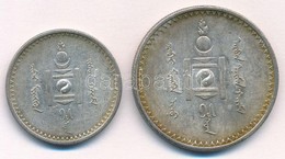 Mongólia 1925. 50m Ag + 1925. 1T Ag T:1- Patina
Mongolia 1925. 50 Mongo Ag + 1925. 1 Tugrik Ag C:AU Patina - Ohne Zuordnung