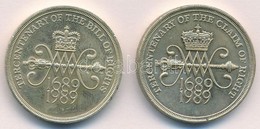 Nagy-Britannia 1989. 2Ł (2x) T:1-,2
Great Britain 1989. 2 Pounds (2x) C:AU,XF - Ohne Zuordnung