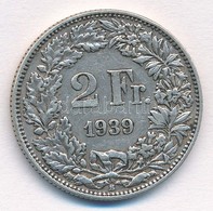 Svájc 1939. 2Fr Ag T:2
Switzerland 1939. 2 Francs Ag C:XF - Zonder Classificatie