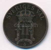 Svédország 1907. 5ö Br 'II. Oszkár' T:2
Sweden 1907. 5 Öre Br 'Oscar II' C:XF
Krause KM#770 - Zonder Classificatie