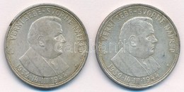 Szlovákia 1944. 50K Ag 'Függetlenség 5. évfordulója' (2x) T:1- Patina, Ph.
Slovakia 1944. 50 Korun Ag '5th Anniversary O - Ohne Zuordnung