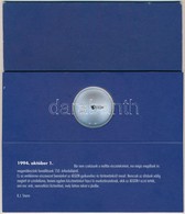 Hollandia 1994. Október 1. 'AEGON Fennállásának 150. évfordulója' Ag Emlékérem A Holland Állami Pénzverde Kiadásában Mag - Zonder Classificatie