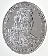 1987. 'CAESAR APUISGRANI IOSEPHUS PUANDO SAGRATUS 1706 / SENATUS ISTA IUVENTUTIMERITAE DAT DONA' Fémjel Nélküli Ag Utánv - Non Classés