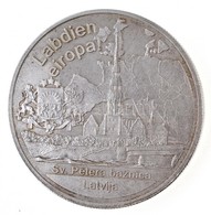 ~2004. 'Labdien Eiropa! - Sv. Petera Baznica - Latvija' Jelzett Ag Emlékérem (31,01g/0.999/40mm) T:1 (eredetileg PP)
~20 - Non Classés