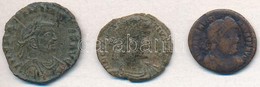 Római Birodalom 3db-os Vegyes Római Rézpénz Tétel A Kr. U. III-IV. Századból T:3 
Roman Empire 3pcs Of Various Roman Cop - Zonder Classificatie