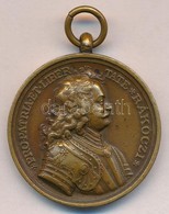 1938. 'Felvidéki Emlékérem - II. Rákóczi Ferenc' Br Emlékérem Mellszalag Nélkül T:2
Hungary 1938. 'Commemorative Medal F - Andere & Zonder Classificatie