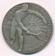 1938. 'Magyar Országos Lawn Tennis Szövetség 1907-1932 / Magyarország Vidéki Egyéni Páros Bajnokság II. 1938.' Fém Tenis - Ohne Zuordnung
