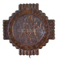 Észtország 1939. 'Eesti Mängud (Észtországi Játékok)' Br Jelvény (31x31mm) T:2 Cserélt Tű
Estonia 1939. 'Eesti Mängud (E - Ohne Zuordnung