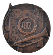 Oroszország DN '1812' Bronzozott Fém Emlékérem (~39mm) T:1- - Ohne Zuordnung