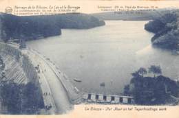 Barrage De La Gileppe - Le Lac Et Le Barrage - Gileppe (Dam)