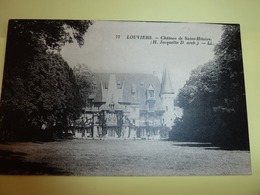 Louviers Chateau De Saint Hilaire - Louviers