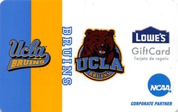 Lowes NCAA Gift Card - UCLA Bruins - Gift Cards