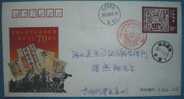 2000  CHINA JF-60 70 ANNI OF STAMP IN REVOLUTIONARY WAR REAL P-COVER - Enveloppes