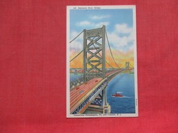 Delaware River Bridge  Camden   New Jersey >   Ref    3583 - Camden