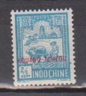 KOUANG TCHEOU          N°  YVERT  :     75     NEUF AVEC  CHARNIERES      ( 02/38   ) - Unused Stamps