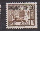 KOUANG TCHEOU          N°  YVERT  :     102    NEUF AVEC  CHARNIERES      ( 02/38   ) - Unused Stamps