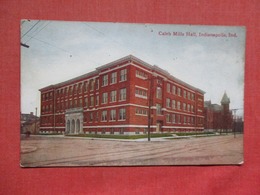 Caleb Mills Hall  Indiana > Indianapolis  Ref    3584 - Indianapolis