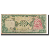 Billet, Équateur, 1000 Sucres, 1988, 1988-06-08, KM:125a, TB - Equateur